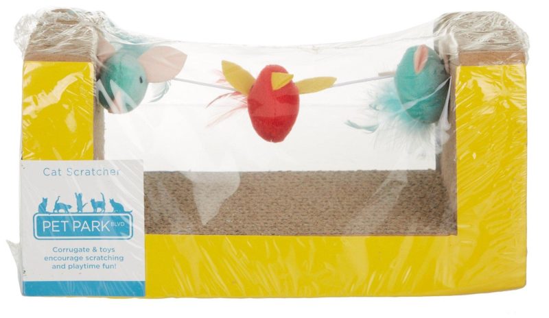 Pet | Cat Scratcher & Bird Toys Pet BROWN