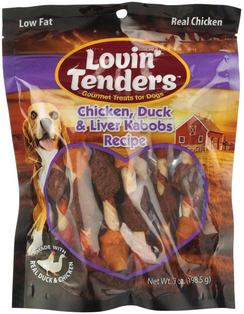 Pet | Chicken, Duck, And Liver Kabob Dog Treats Pet MULTI