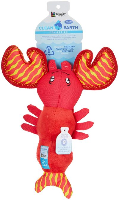 Pet | Clean Earth Lobster Plush Dog Toy Pet Pet