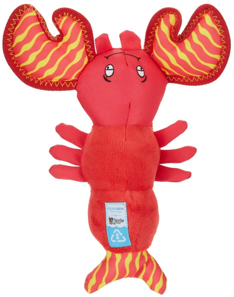 Pet | Clean Earth Lobster Plush Dog Toy Pet Pet