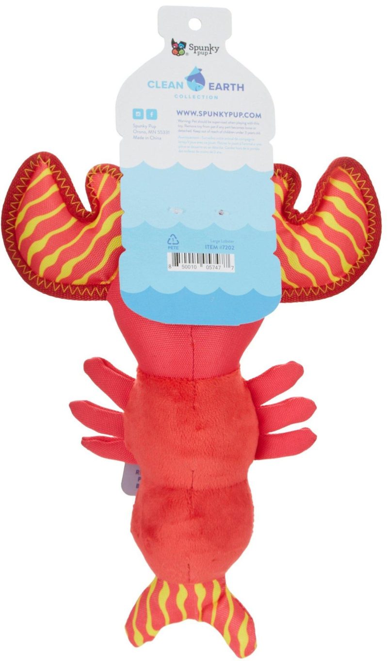 Pet | Clean Earth Lobster Plush Dog Toy Pet Pet