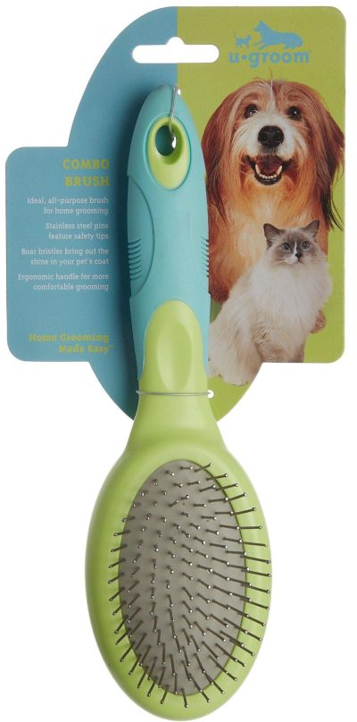 Pet | Combo Brush For Pets Pet GREEN/BLUE