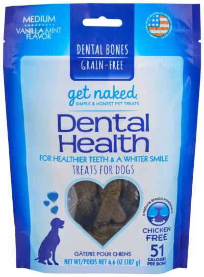 Pet | Dental Health Vanilla Mint Medium Dog Dental Sticks Pet MULTI