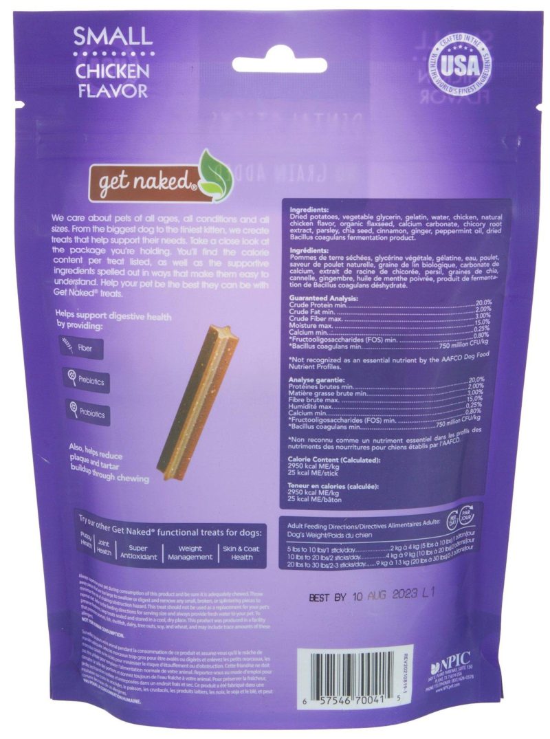 Pet | Digestive Health Small Dog Dental Sticks Pet Pet