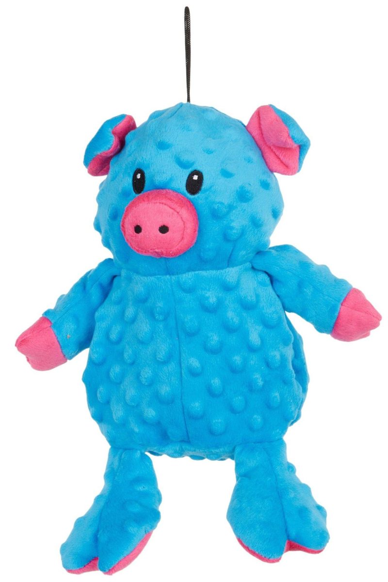 Pet | Dotty Friends Pig Dog Toy Pet BLUE