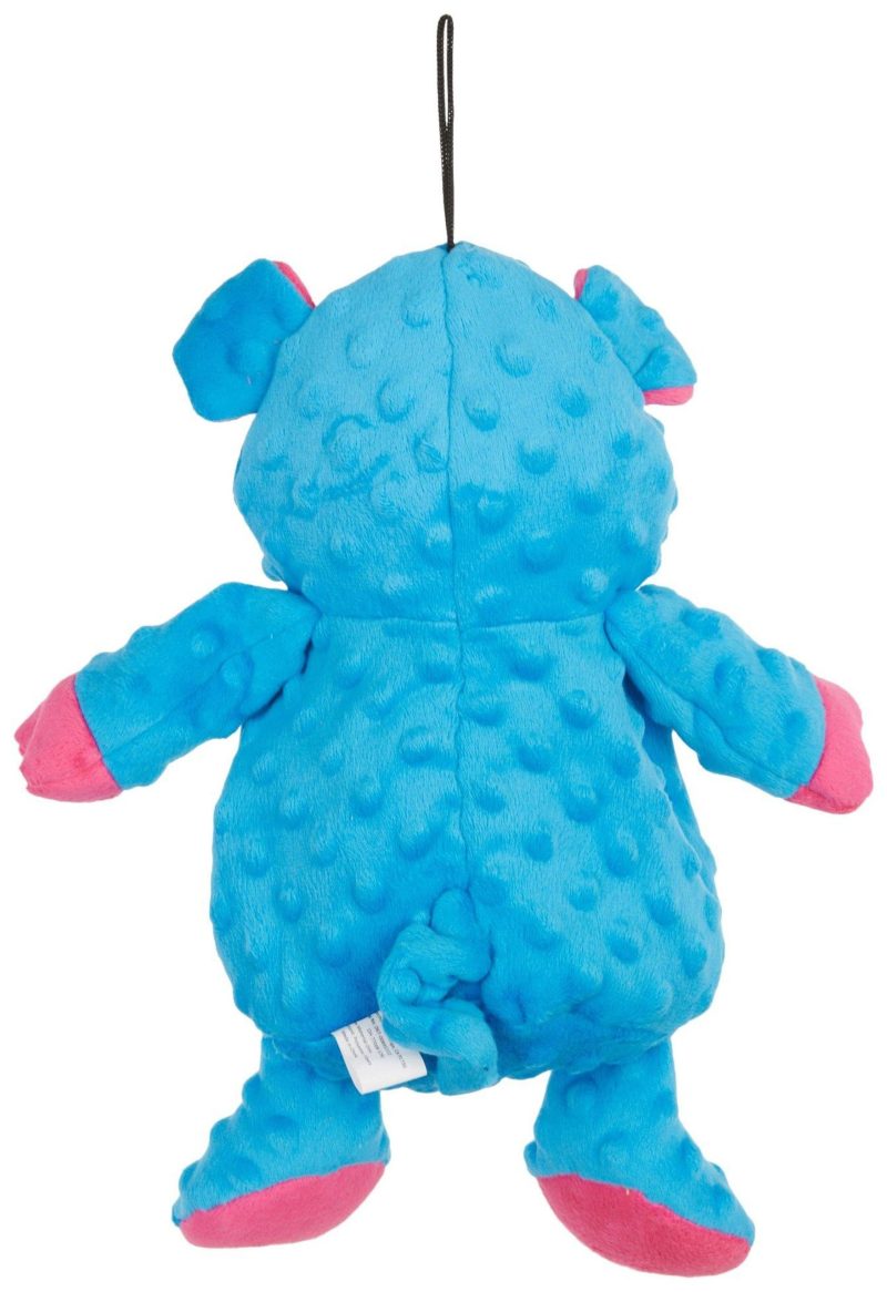 Pet | Dotty Friends Pig Dog Toy Pet BLUE