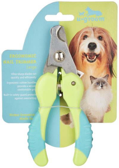 Pet | Ergonomic Large Nail Trimmer For Dogs Pet GREEN/BLUE