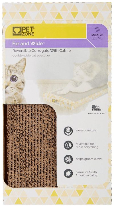 Pet | Far And Wide Cat Scratcher Pet BROWN