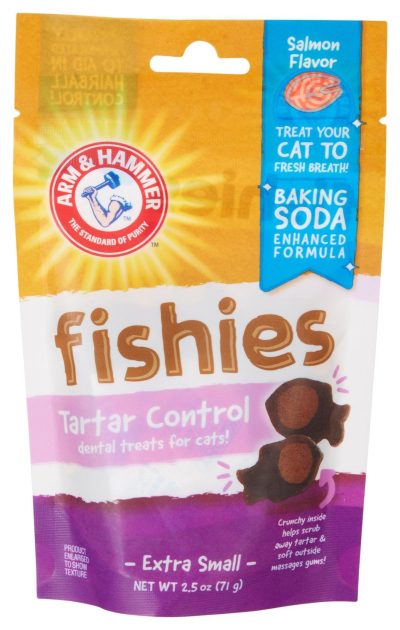 Pet | Fishies Tartar Control Cat Treats Pet MULTI