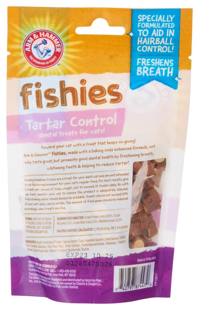 Pet | Fishies Tartar Control Cat Treats Pet MULTI