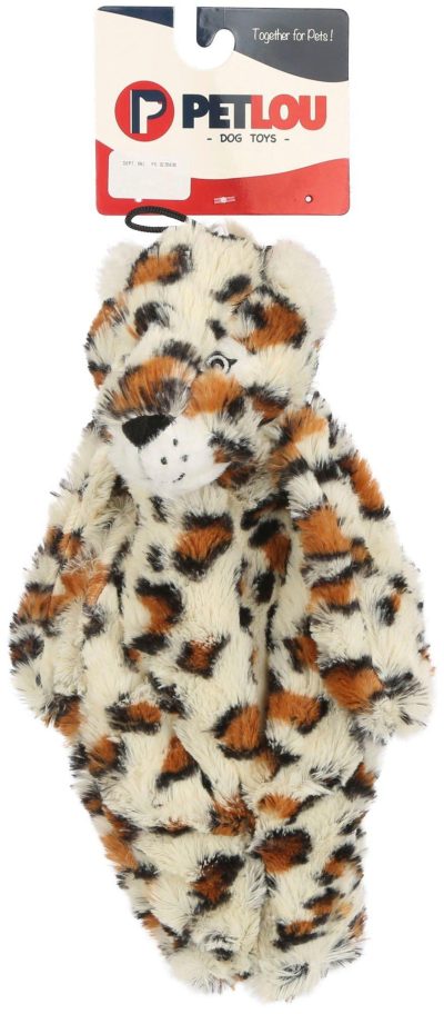 Pet | Floppy Leopard Dog Toy Pet MULTI