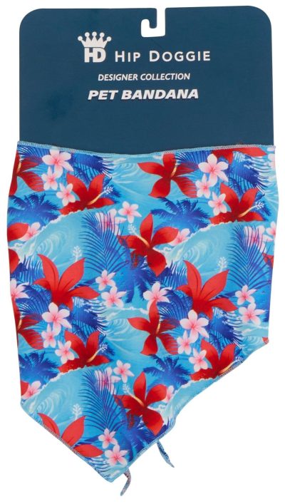 Pet | Hawaiian Dog Bandana Pet BLUE