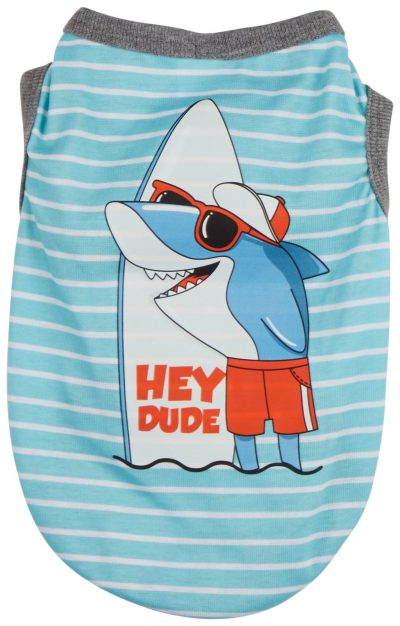 Pet | Hey Dude Shark Dog Onesie Pet MULTI