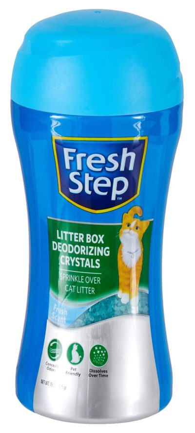 Pet | Litter Box Deodorizing Crystals 15 Oz. Pet BLUE