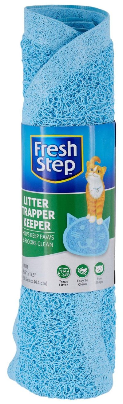 Pet | Litter Trapper Keeper Mat Pet BLUE