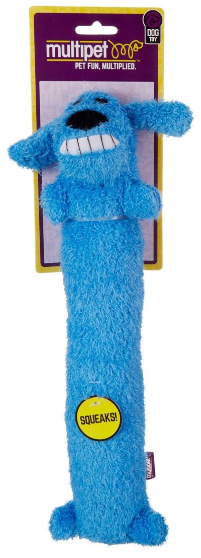 Pet | Long Loofa Dog Toy Pet BLUE