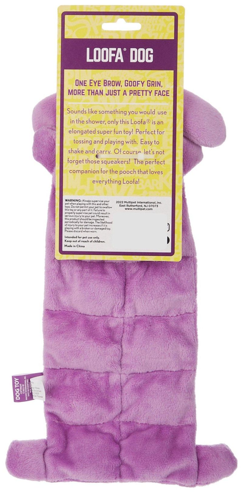 Pet | Loofa Dog 13 Squeaker Toy Pet Pet