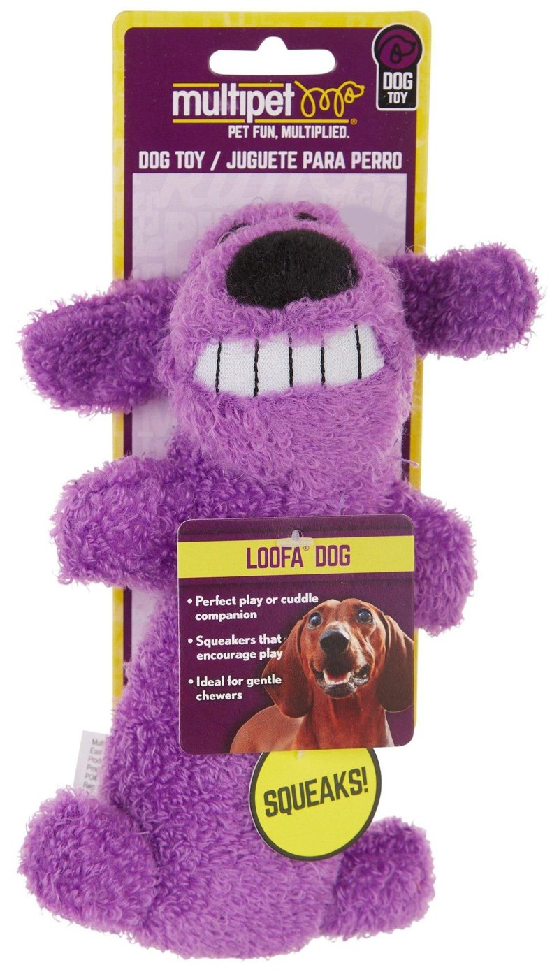 Pet | Loofa Dog Squeaker Toy Pet Pet