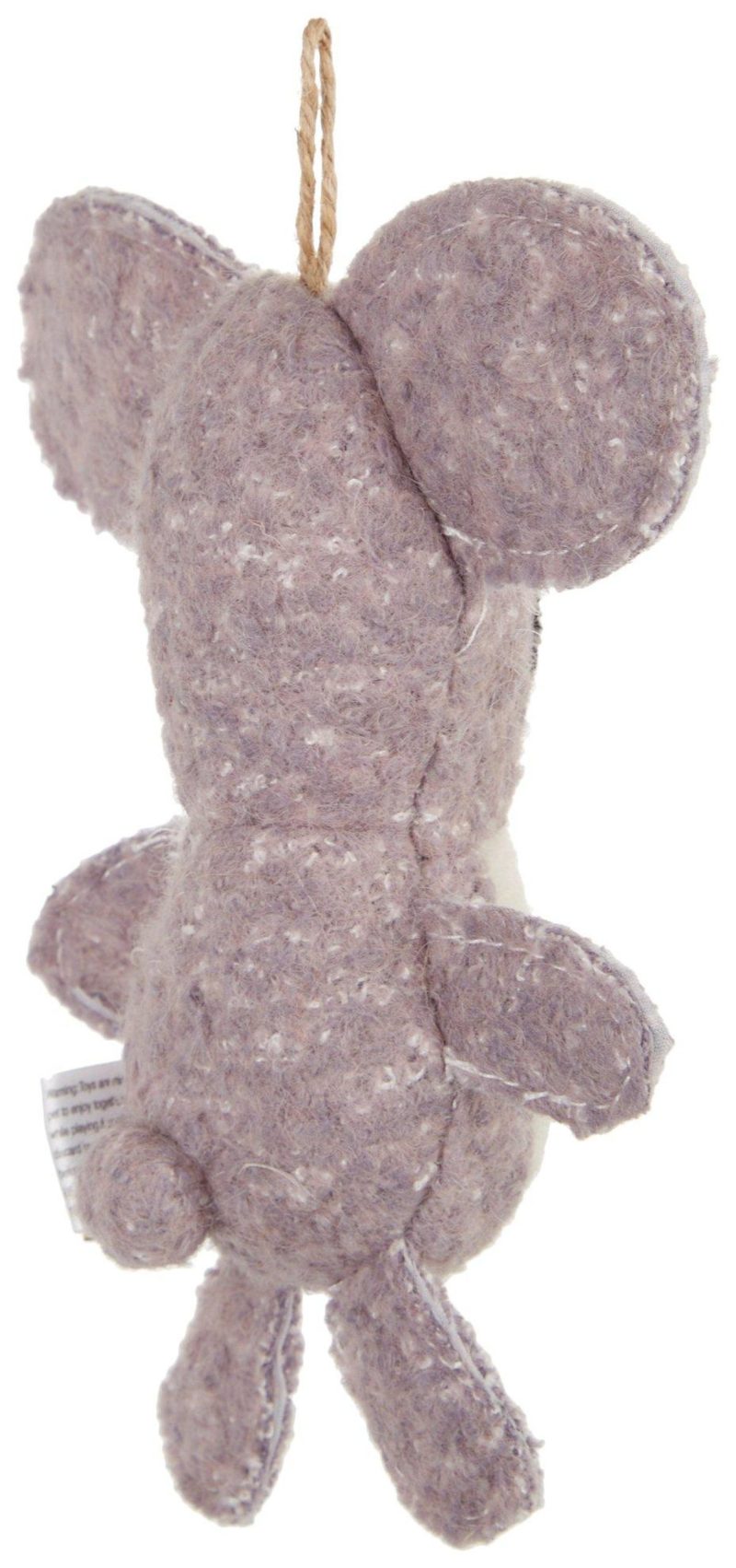 Pet | Mini Woolie Koala Dog Toy Pet GREY