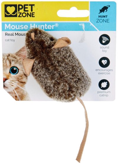 Pet | Mouse Hunter Cat Toy Pet GREY