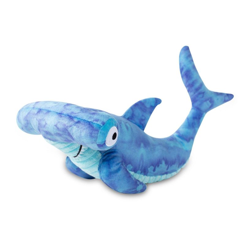 Pet | Nailed It Hammerhead Squeaker Dog Toy Pet BLUE MULTI