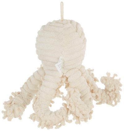 Pet | Natural Octopus Dog Toy Pet IVORY WHITE