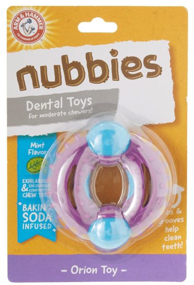 Pet | Orion Nubbies Mint Dental Dog Toy Pet Pet