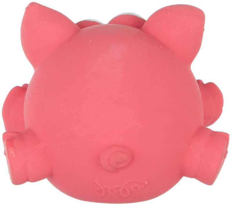 Pet | Pink Pig Squeakables Latex Dog Toy Pet Pet