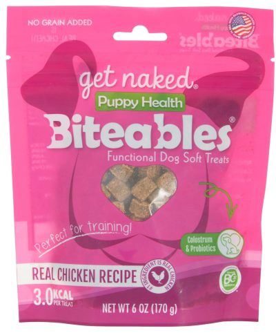 Pet | Puppy Health Biteables Functional Dog Soft Treats Pet Pet