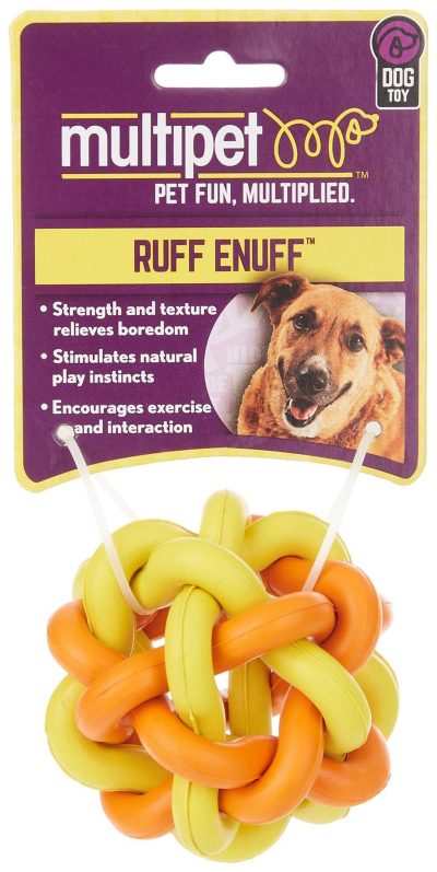 Pet | Ruff Enuff Nobbly Wobbly Rubber Dog Toy Pet Pet