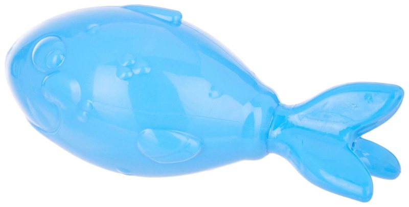 Pet | Ruff Enuff Torpedo Fish Dog Toy Pet BLUE