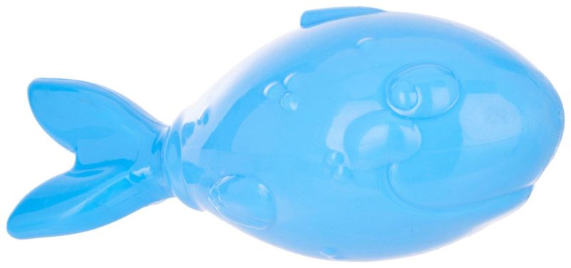 Pet | Ruff Enuff Torpedo Fish Dog Toy Pet BLUE