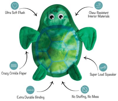 Pet | Sea Turtle Dog Toy Pet MULTI