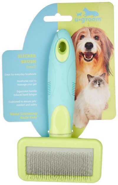 Pet | Small Slicker Brush For Pets Pet GREEN/BLUE