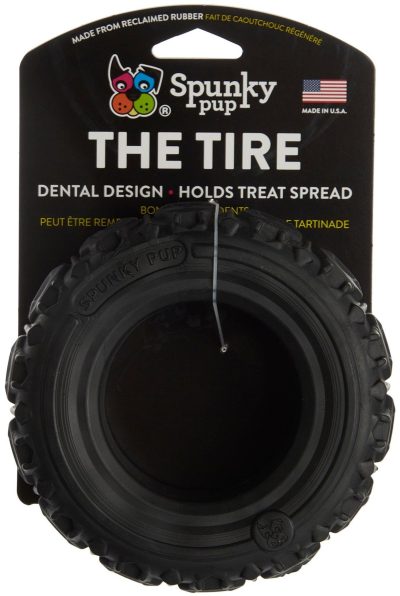 Pet | The Tire Large Dog Chew Toy Pet BLACK