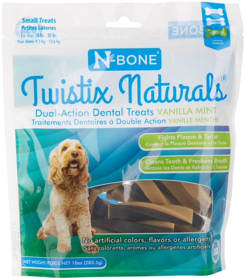 Pet | Twistix Dual Action Vanilla Mine Small Dental Dog Treats Pet MULTI