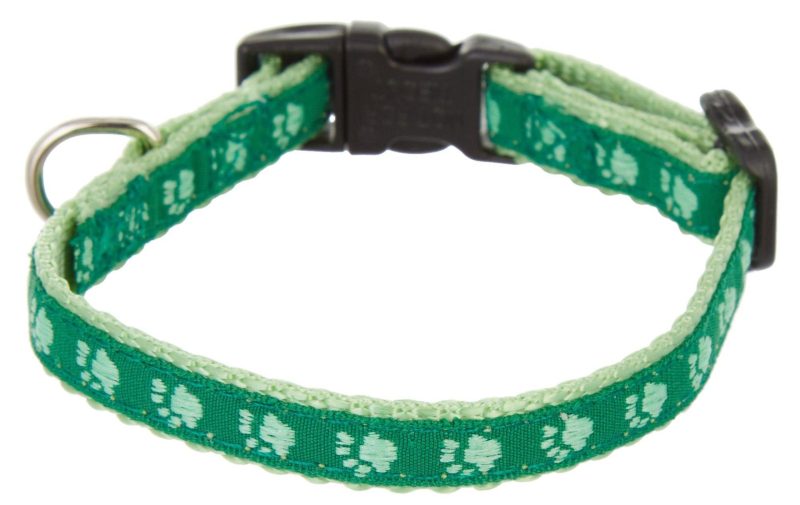 Pet | Two Tone Paw Print Small Collar Pet Pet