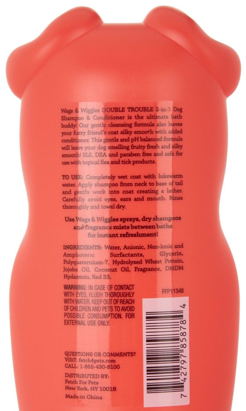 Pet | Wags & Wiggles Watermelon 2-In-1 Puppy Shampoo & Conditioner Pet Pet