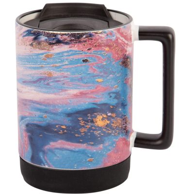 Kitchen & Dining | 15.5Oz Marbled Travel Mug Kitchen & Dining Kitchen & Dining