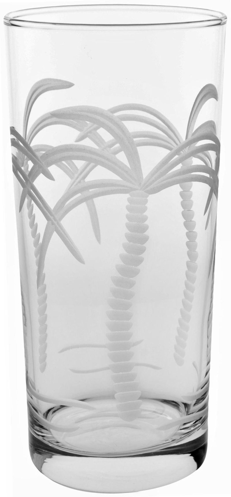 Kitchen & Dining | 15 Oz. Palm Tree Cooler Glass Kitchen & Dining Kitchen & Dining