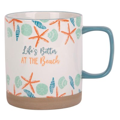 Kitchen & Dining | 18Oz Life’s Better At The Beach Mug Kitchen & Dining Kitchen & Dining