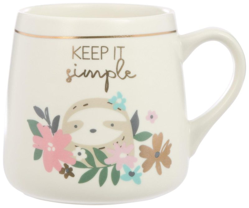 Kitchen & Dining | Keep It Simple Sloth Mug Kitchen & Dining Kitchen & Dining