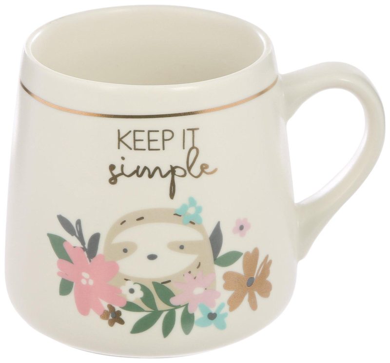 Kitchen & Dining | Keep It Simple Sloth Mug Kitchen & Dining Kitchen & Dining