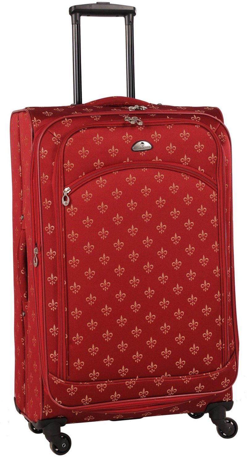 Luggage | 5-Pc. Fleur De Lis Luggage Set Luggage Luggage