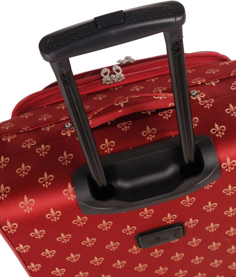 Luggage | 5-Pc. Fleur De Lis Luggage Set Luggage Luggage