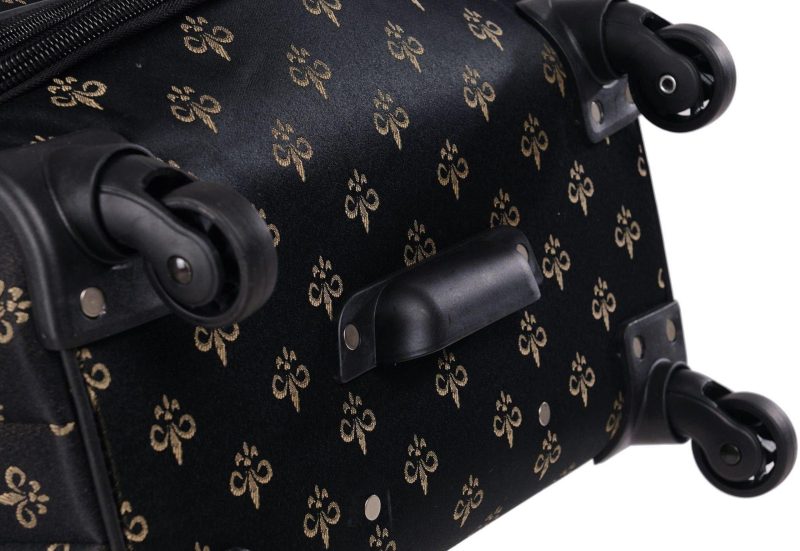 Luggage | 5-Pc. Fleur De Lis Luggage Set Luggage Luggage