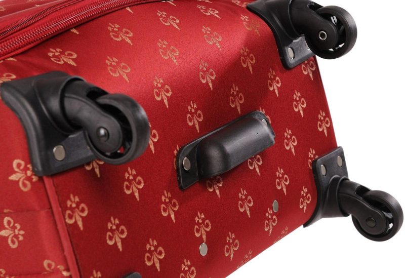 Luggage | 5-Pc. Fleur De Lis Luggage Set Luggage Luggage