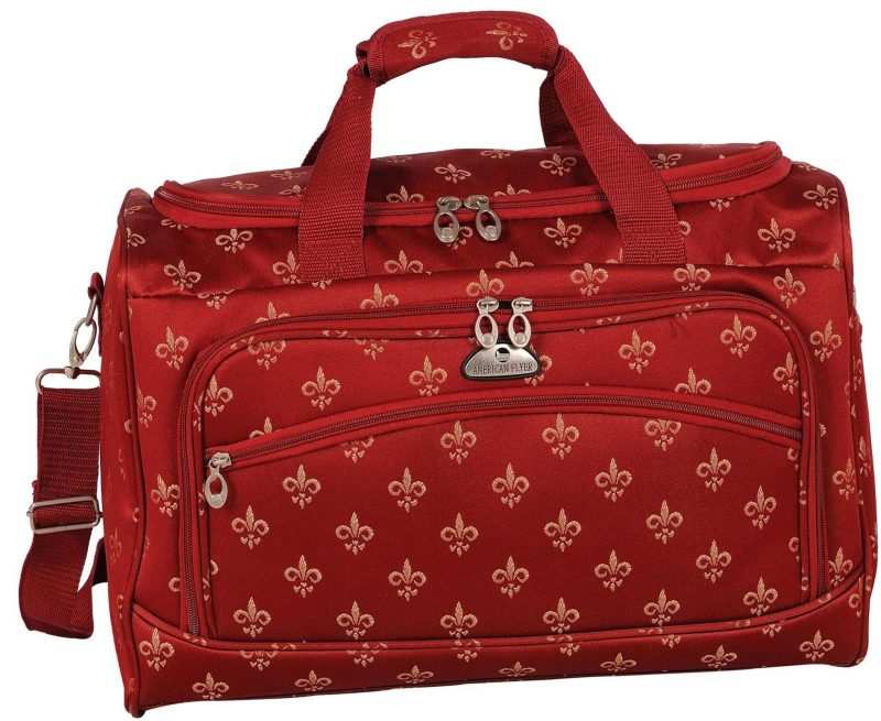 Luggage | 5-Pc. Fleur De Lis Luggage Set Luggage Luggage