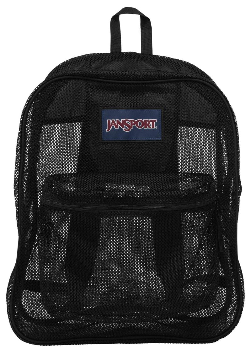 Luggage | Mesh Pack Backpack Luggage BLACK