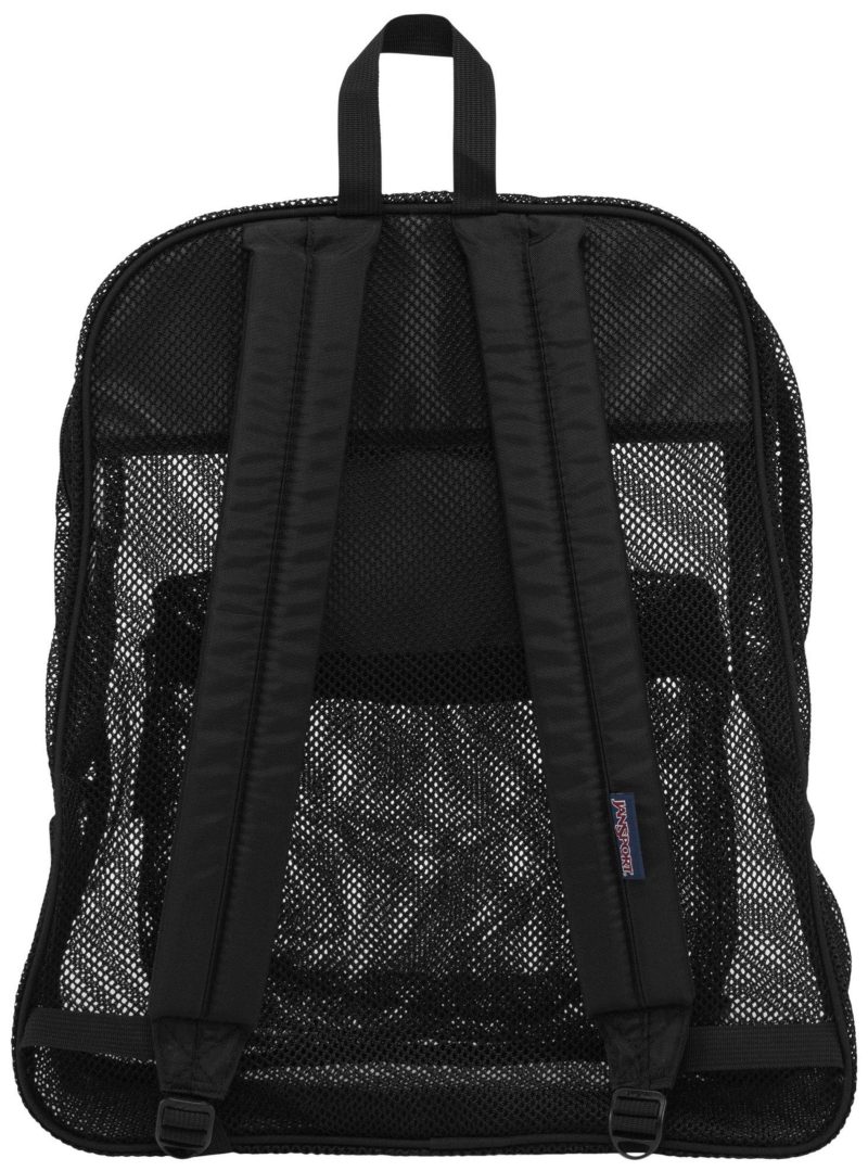 Luggage | Mesh Pack Backpack Luggage BLACK